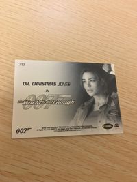 007 The World Is Not Enough 007 ゼロゼロセブン カード SCIFIHOBBY.COM Rittenhouse Archives カード Dr. Christmas Jones トレカ 70 サムネイル 2