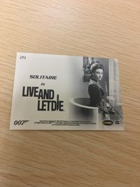 James Bond 007 007 ゼロゼロセブン カード SCIFIHOBBY.COM Rittenhouse Archives カード Solitaire トレカ 29 Rittenhouse Archives サムネイル 2