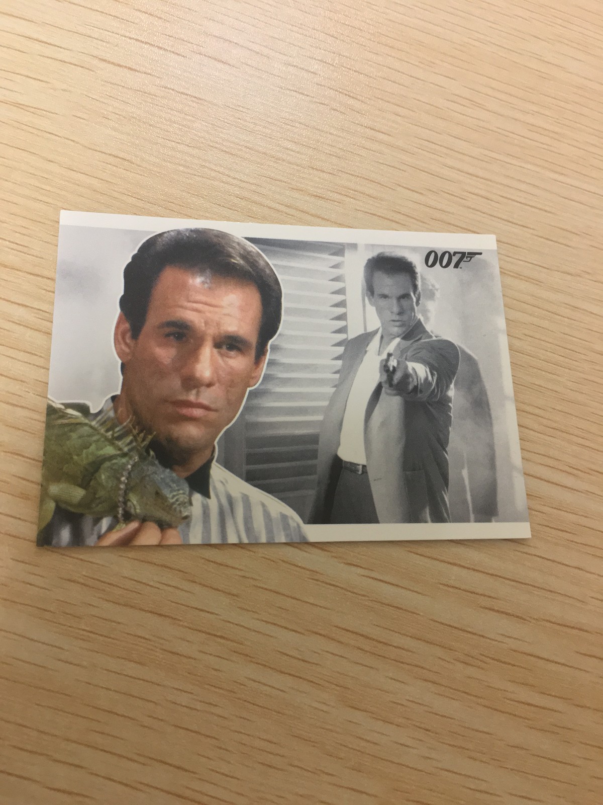 James Bond 007 Licence to Kill Card 007 card SCIFIHOBBY.COM Rittenhouse Archives