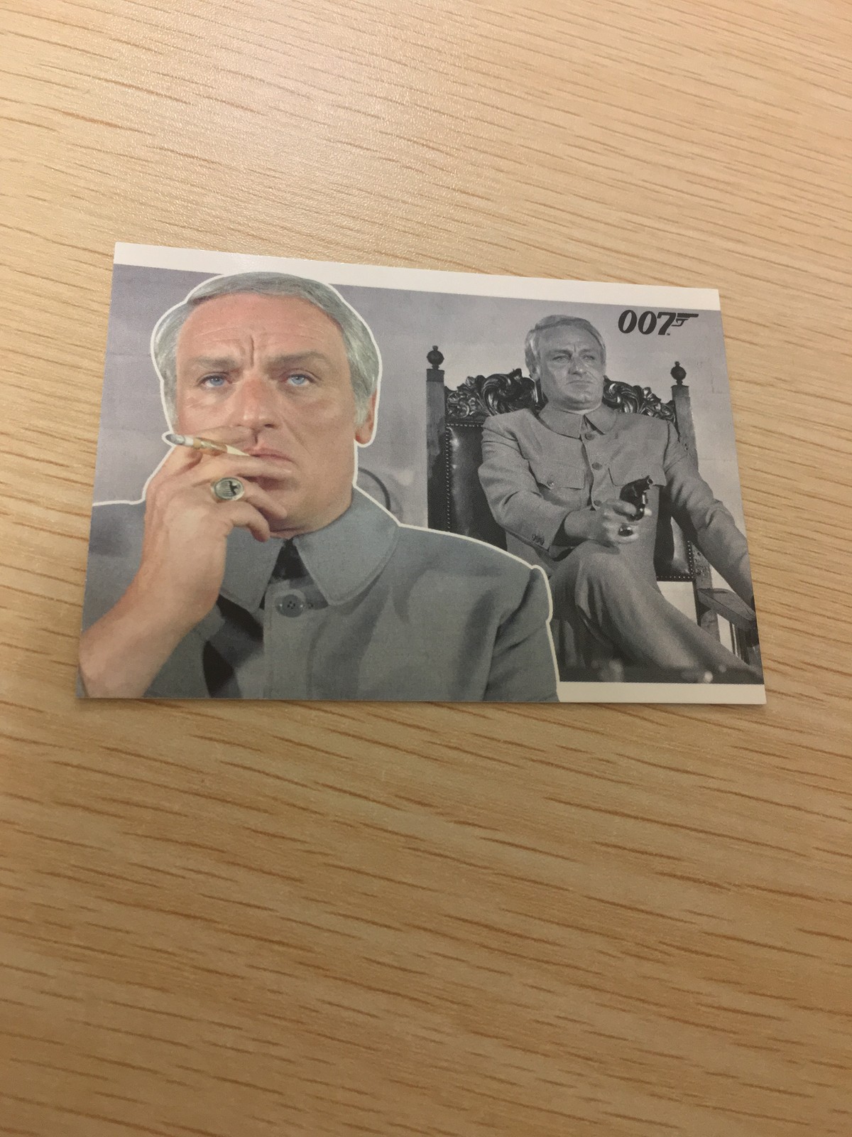 James Bond 007 007 ゼロゼロセブン カード SCIFIHOBBY.COM Rittenhouse Archives カード Ernst Stavro Blofeld トレカ 25 トレーディング