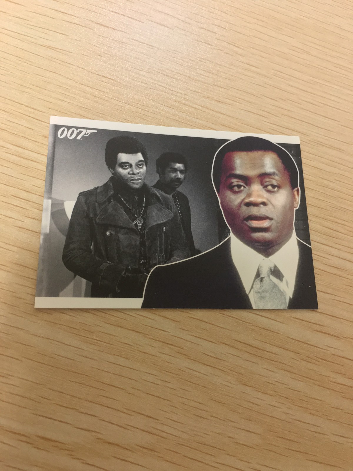James Bond 007 007 ゼロゼロセブン カード SCIFIHOBBY.COM Rittenhouse Archives カード Dr. Kananga Mr. Big トレカ 28 トレーディング