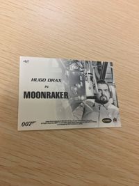 James Bond 007 007 ゼロゼロセブン カード SCIFIHOBBY.COM Rittenhouse Archives カード Hugo Drax トレカ 42 Rittenhouse Archives サムネイル 2