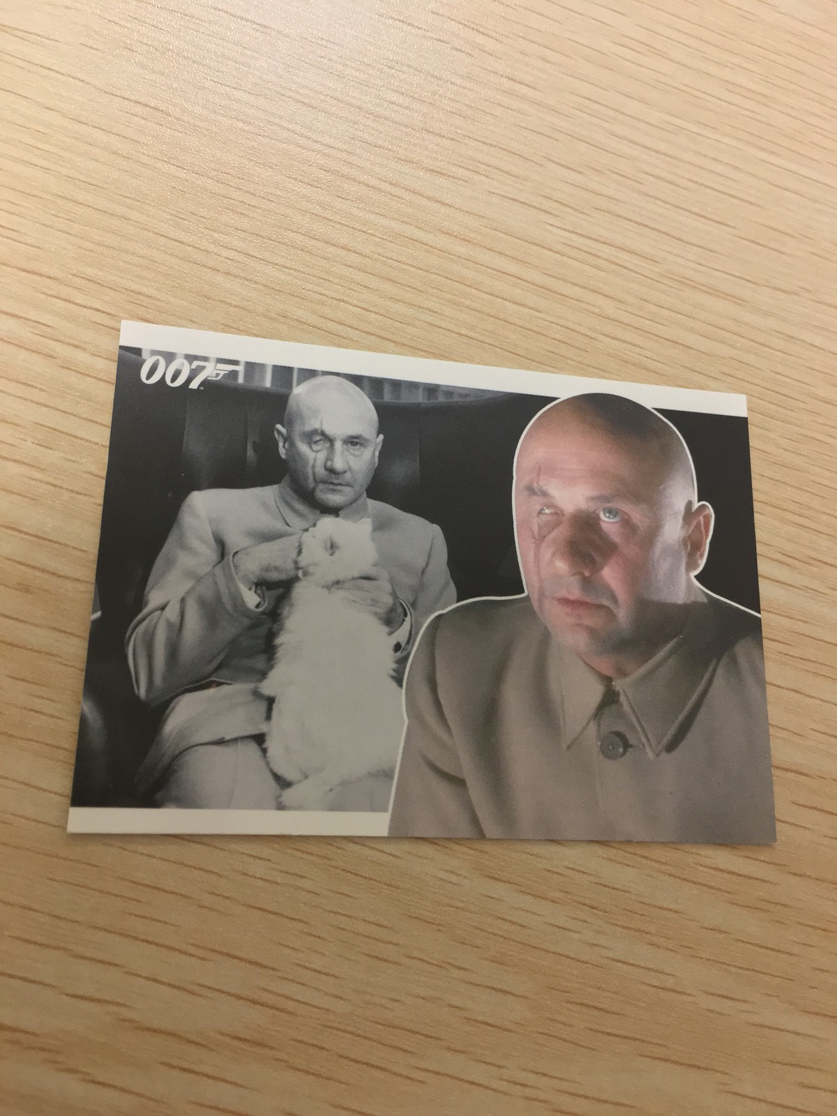 James Bond 007 007 ゼロゼロセブン カード SCIFIHOBBY.COM Rittenhouse Archives カード Ernst Stavro Blofeld トレカ 14 トレーディング