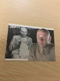 James Bond 007 007 ゼロゼロセブン カード SCIFIHOBBY.COM Rittenhouse Archives カード Ernst Stavro Blofeld トレカ 14 トレーディング サムネイル 1