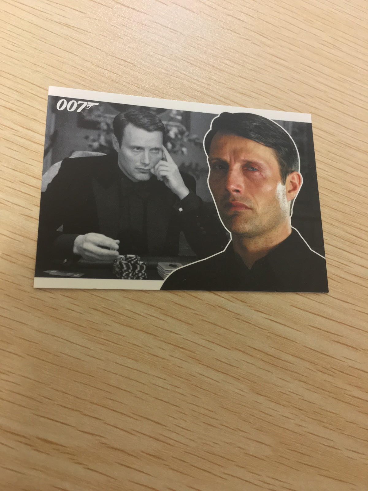 James Bond 007 007 ゼロゼロセブン カード SCIFIHOBBY.COM Rittenhouse Archives カード Le Chiffre トレカ 76 Rittenhouse Archives
