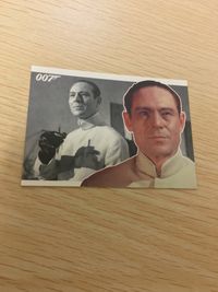 James Bond 007 007 ゼロゼロセブン カード SCIFIHOBBY.COM Rittenhouse Archives カード Dr. No トレカ 2 Rittenhouse Archives トレーディング サムネイル 1