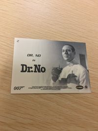 James Bond 007 007 ゼロゼロセブン カード SCIFIHOBBY.COM Rittenhouse Archives カード Dr. No トレカ 2 Rittenhouse Archives トレーディング サムネイル 2