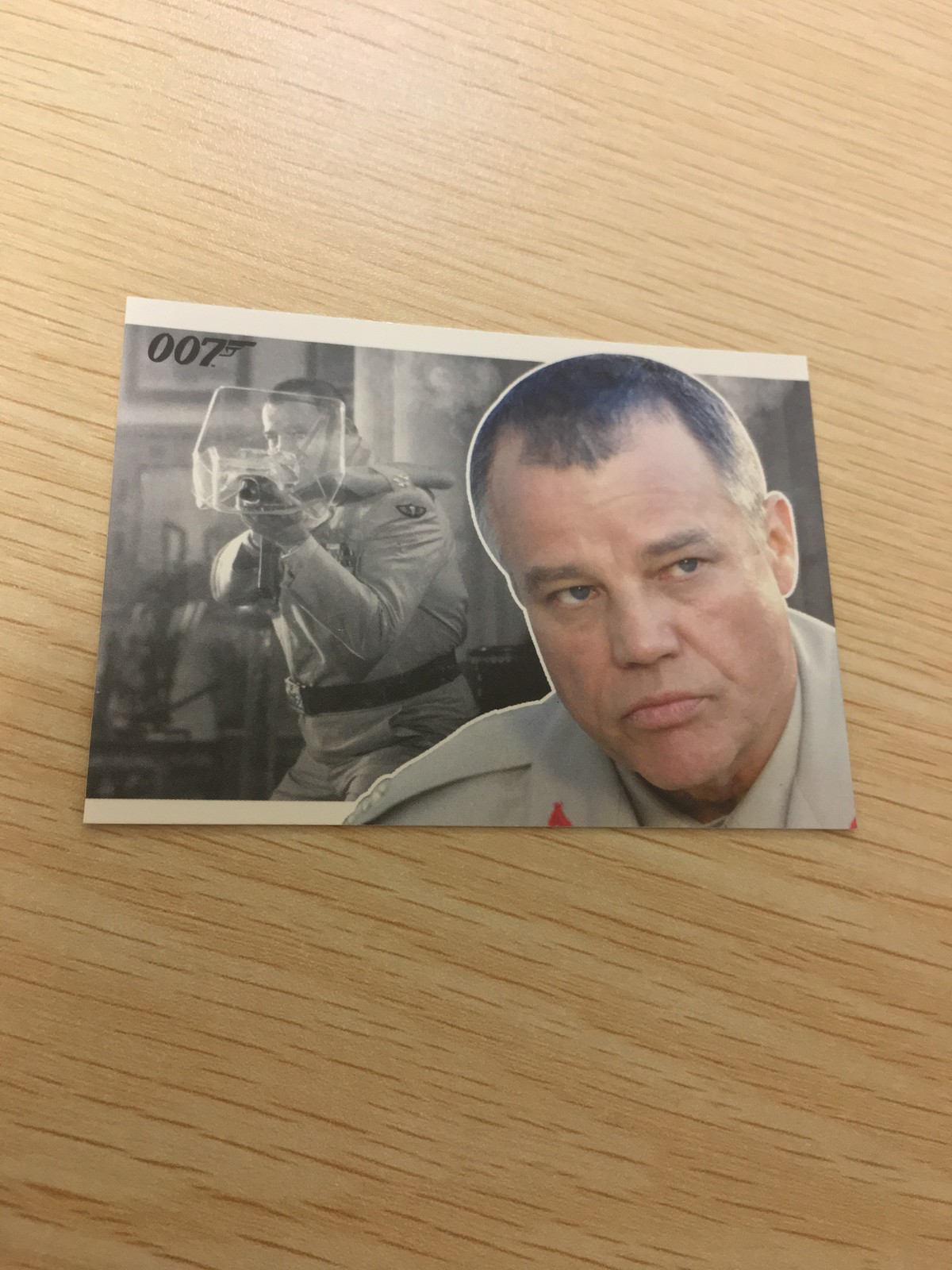 James Bond 007 007 ゼロゼロセブン カード SCIFIHOBBY.COM Rittenhouse Archives カード Brad Whitaker トレカ 57 Rittenhouse Archives