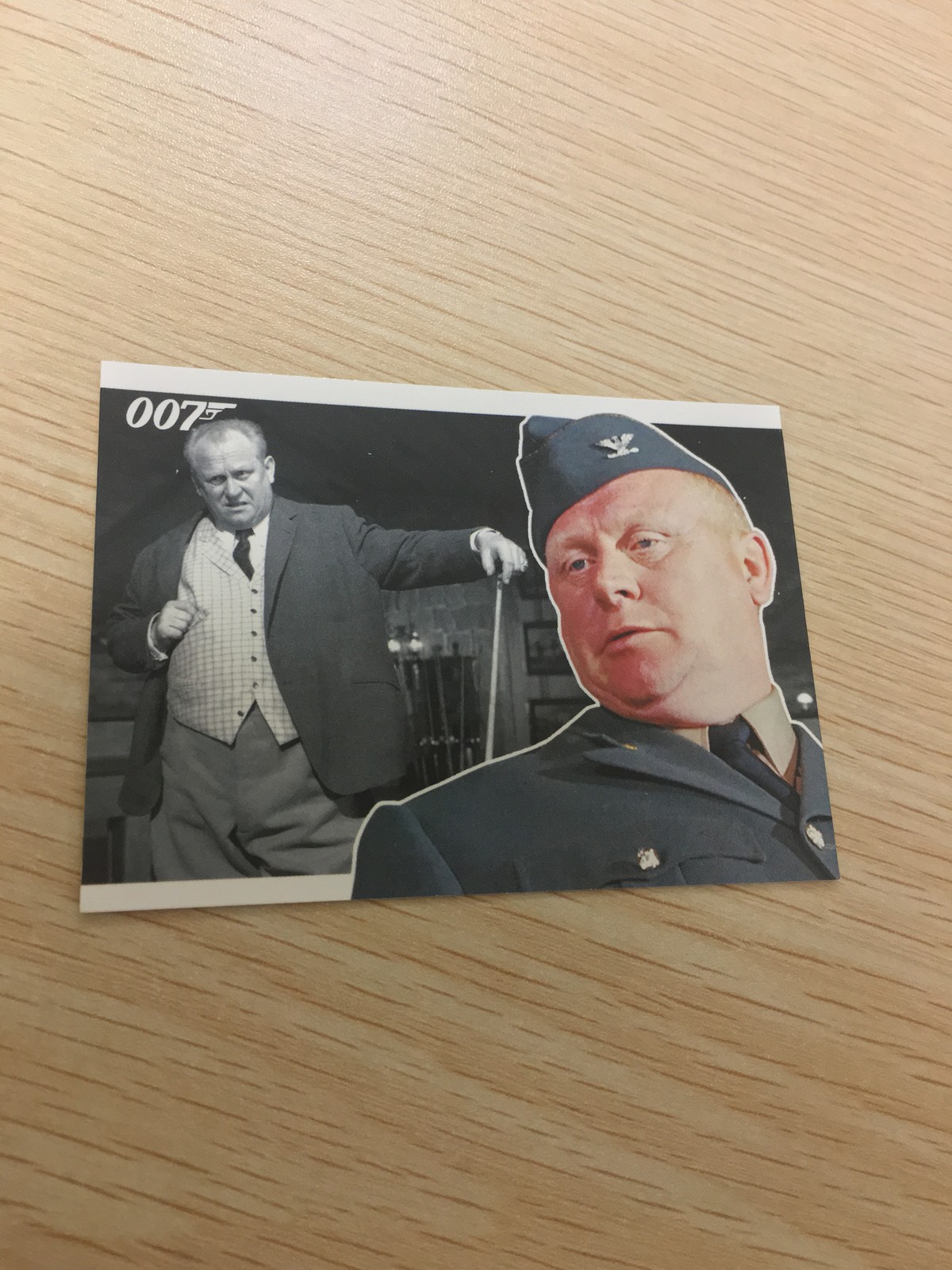 James Bond 007 007 ゼロゼロセブン カード SCIFIHOBBY.COM Rittenhouse Archives カード Auric Goldfinger トレカ 9 Rittenhouse Archives