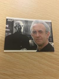007 James Bond Tomorrow Never Dies 007 card SCIFIHOBBY.COM Rittenhouse Archives サムネイル 1