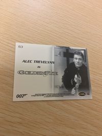 James Bond 007 007 ゼロゼロセブン カード SCIFIHOBBY.COM Rittenhouse Archives カード Alec Trevelyan トレカ 63 Rittenhouse Archives サムネイル 2