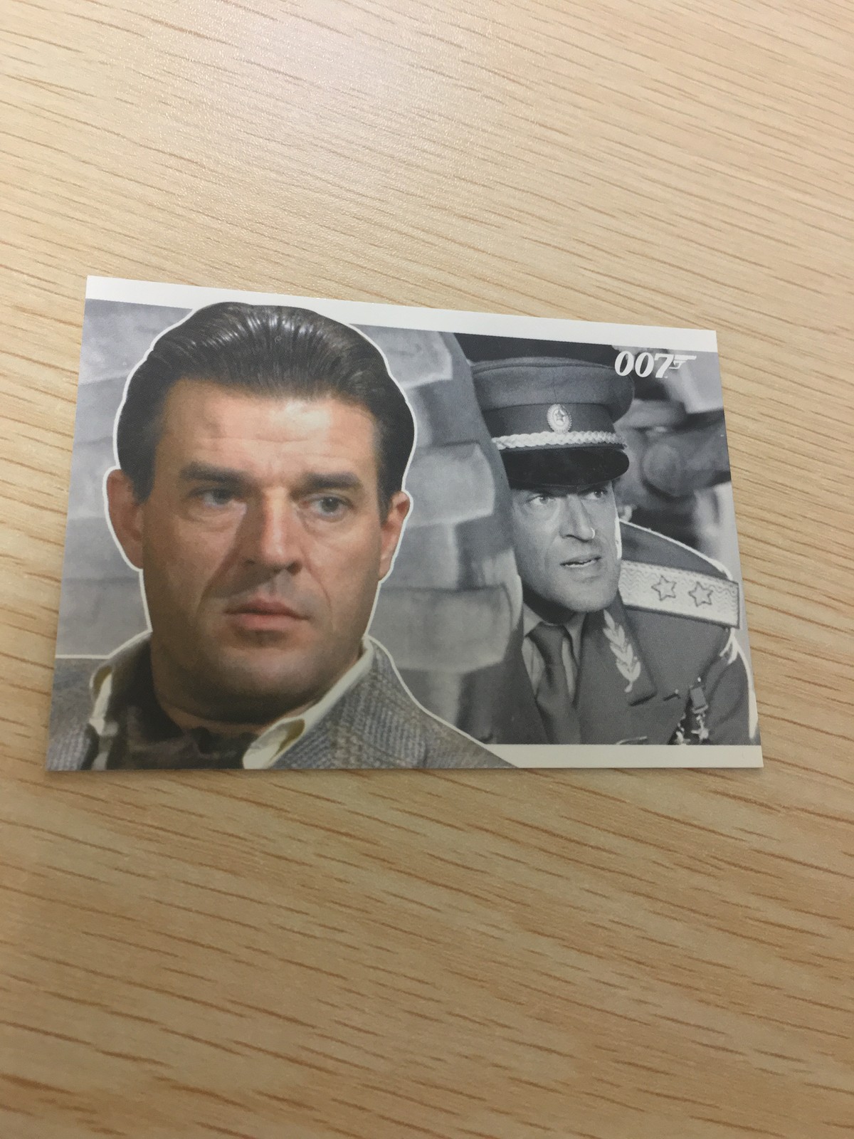 James Bond 007 007 ゼロゼロセブン カード SCIFIHOBBY.COM Rittenhouse Archives カード General Georgi Koskov トレカ 56 トレーディング