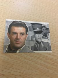James Bond 007 007 ゼロゼロセブン カード SCIFIHOBBY.COM Rittenhouse Archives カード General Georgi Koskov トレカ 56 トレーディング サムネイル 1