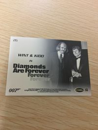 James Bond 007 007 ゼロゼロセブン カード SCIFIHOBBY.COM Rittenhouse Archives カード Wint Kidd トレカ 26 Rittenhouse Archives サムネイル 2