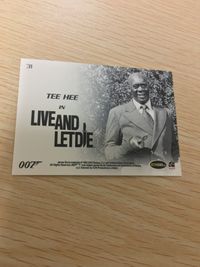 James Bond 007 007 ゼロゼロセブン カード SCIFIHOBBY.COM Rittenhouse Archives カード Tee Hee トレカ 31 Rittenhouse Archives トレーディング サムネイル 2