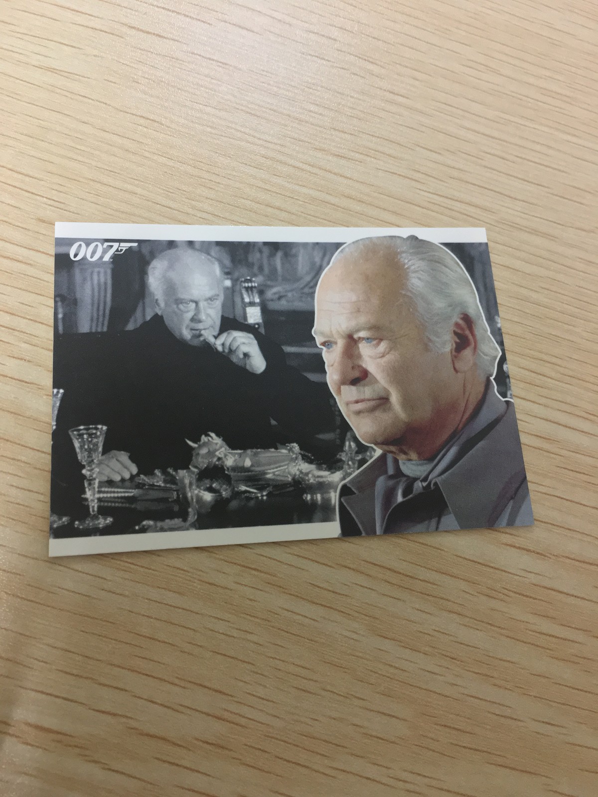 James Bond 007 007 ゼロゼロセブン カード SCIFIHOBBY.COM Rittenhouse Archives カード Karl Stromberg トレカ 38 Rittenhouse Archives