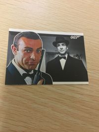 James Bond 007 007 ゼロゼロセブン カード SCIFIHOBBY.COM Rittenhouse Archives カード James Bond in Dr. No トレカ 1 トレーディング サムネイル 1