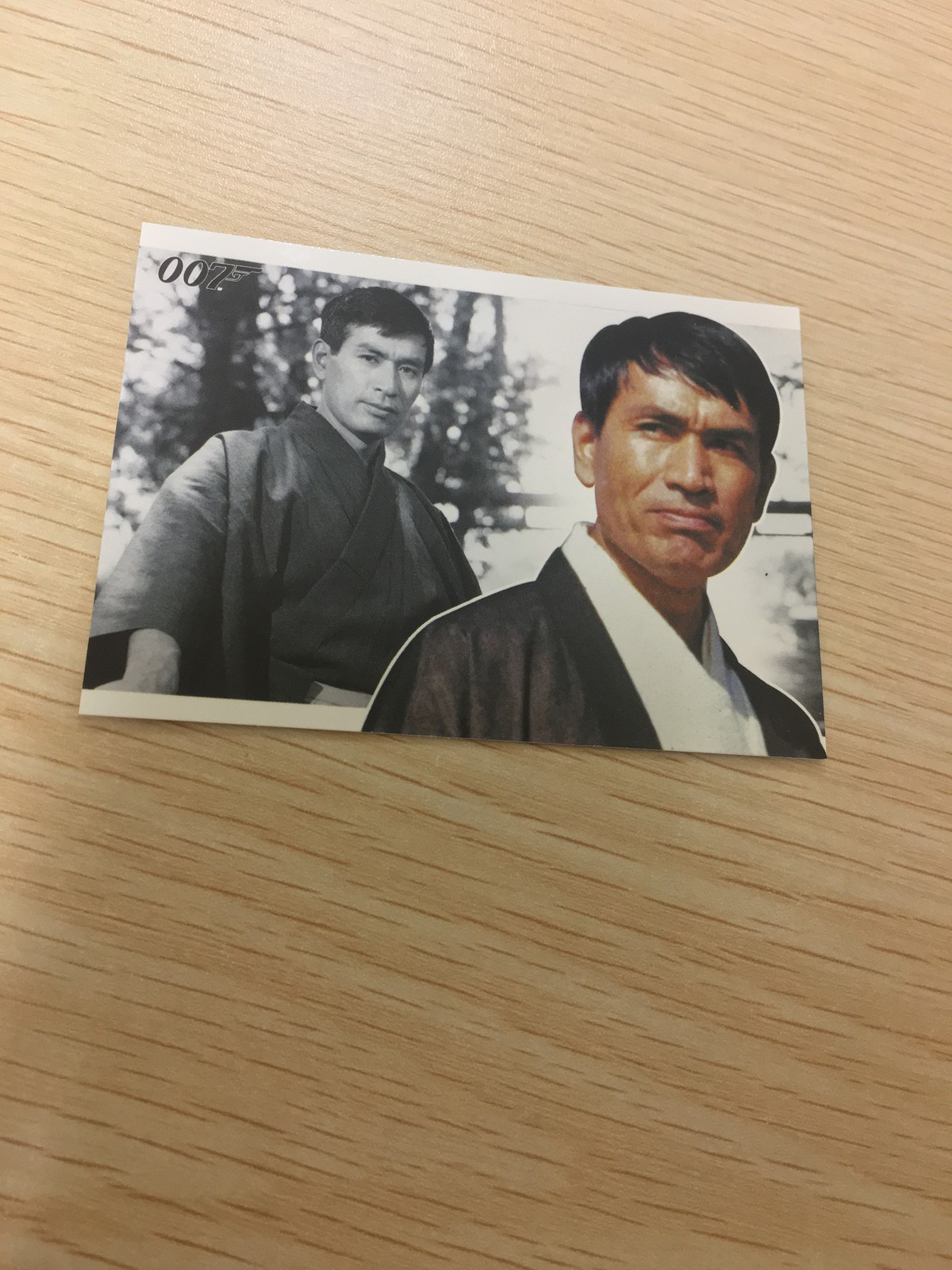 James Bond 007 007 ゼロゼロセブン カード SCIFIHOBBY.COM Rittenhouse Archives カード Tiger Tanaka トレカ 18 Rittenhouse Archives