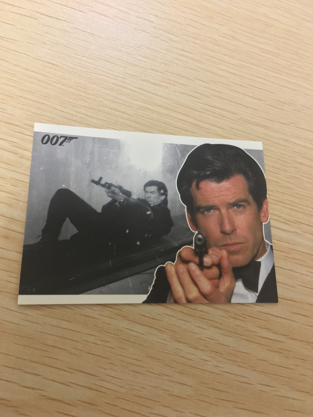 James Bond 007 007 ゼロゼロセブン カード SCIFIHOBBY.COM Rittenhouse Archives カード James Bond in GoldenEye トレカ 61 トレーディング