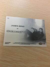 James Bond 007 007 ゼロゼロセブン カード SCIFIHOBBY.COM Rittenhouse Archives カード James Bond in GoldenEye トレカ 61 トレーディング サムネイル 2