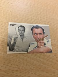 James Bond 007 007 ゼロゼロセブン カード SCIFIHOBBY.COM Rittenhouse Archives カード Francisco Scaramanga トレカ 34 トレーディング サムネイル 1