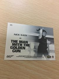 James Bond 007 007 ゼロゼロセブン カード SCIFIHOBBY.COM Rittenhouse Archives カード Nick Nack トレカ 36 Rittenhouse Archives サムネイル 2