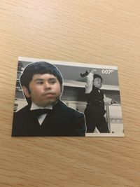 James Bond 007 007 ゼロゼロセブン カード SCIFIHOBBY.COM Rittenhouse Archives カード Nick Nack トレカ 36 Rittenhouse Archives サムネイル 1