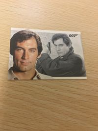 James Bond 007 007 ゼロゼロセブン カード SCIFIHOBBY.COM Rittenhouse Archives カード James Bond in The Living Daylights トレカ 54 サムネイル 1