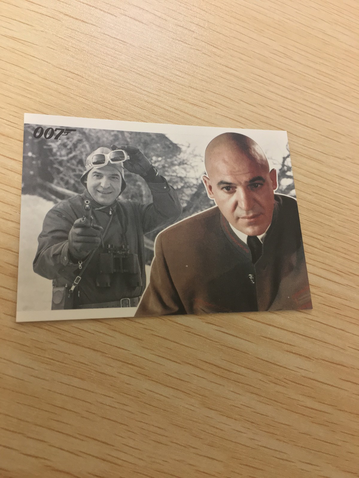 James Bond 007 007 ゼロゼロセブン カード SCIFIHOBBY.COM Rittenhouse Archives カード Ernst Stavro Blofeld トレカ 21 トレーディング