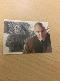 James Bond 007 007 ゼロゼロセブン カード SCIFIHOBBY.COM Rittenhouse Archives カード Ernst Stavro Blofeld トレカ 21 トレーディング サムネイル 1