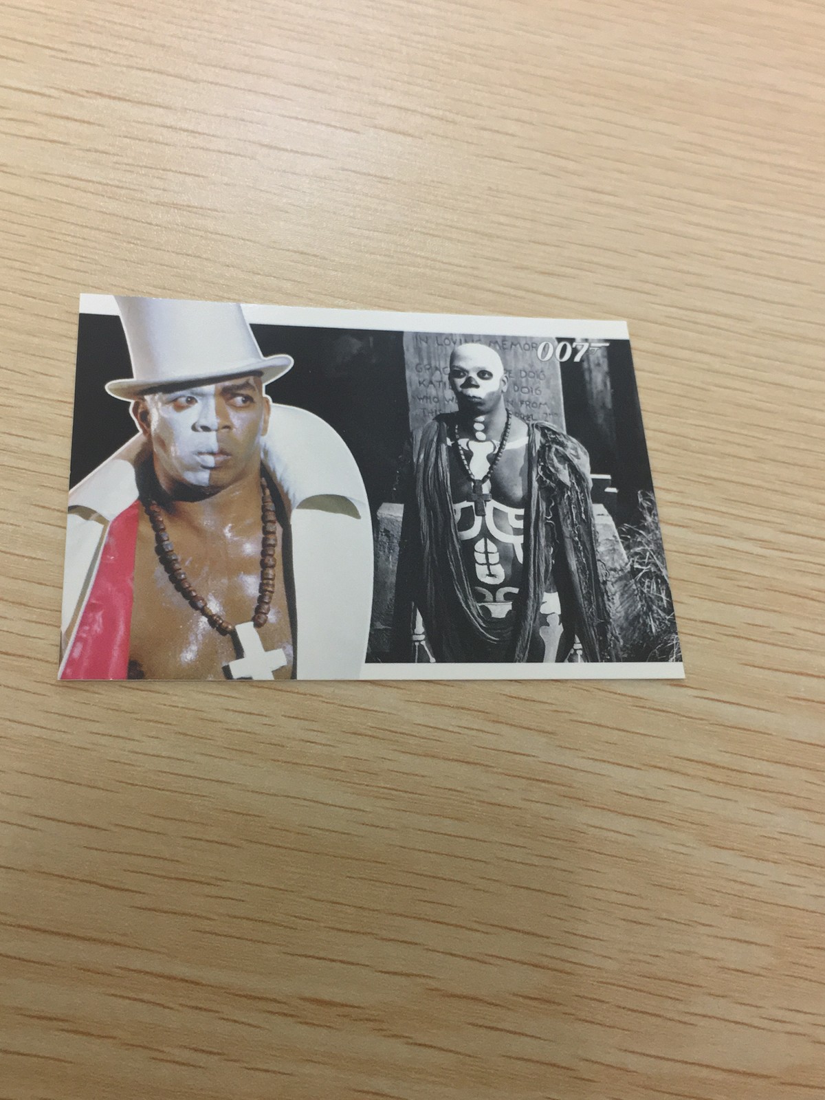 James Bond 007 007 ゼロゼロセブン カード SCIFIHOBBY.COM Rittenhouse Archives カード Baron Samedi トレカ 30 Rittenhouse Archives