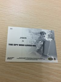 James Bond 007 007 ゼロゼロセブン カード SCIFIHOBBY.COM Rittenhouse Archives カード Jaws トレカ 39 Rittenhouse Archives トレーディング サムネイル 2