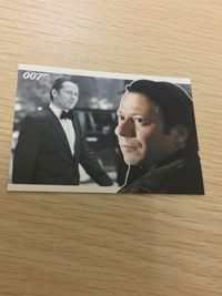 007 Quantum of Solace 007 ゼロゼロセブン カード SCIFIHOBBY.COM Rittenhouse Archives カード Dominic Greene トレカ 78 トレーディング サムネイル 1