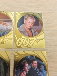 James Bond 007 007 ゼロゼロセブン カード カード まとめ Goldfinger Casino Royale You Only Live Twice Thunderball Jill Masterson M 4枚 サムネイル 5