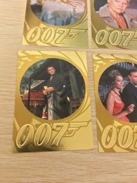 James Bond 007 007 ゼロゼロセブン カード カード まとめ Goldfinger Casino Royale You Only Live Twice Thunderball Jill Masterson M 4枚 サムネイル 3
