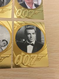 James Bond 007 007 ゼロゼロセブン カード カード まとめ Dr. No Quantum of Solace Thunderball Honey Ryder James Bond M 4枚 001 192 030 サムネイル 2