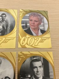 James Bond 007 007 ゼロゼロセブン カード カード まとめ Dr. No Quantum of Solace Thunderball Honey Ryder James Bond M 4枚 001 192 030 サムネイル 5