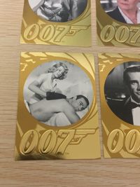 James Bond 007 007 ゼロゼロセブン カード カード まとめ Dr. No Quantum of Solace Thunderball Honey Ryder James Bond M 4枚 001 192 030 サムネイル 3