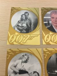 James Bond 007 007 ゼロゼロセブン カード カード まとめ Dr. No Quantum of Solace Thunderball Honey Ryder James Bond M 4枚 001 192 030 サムネイル 4