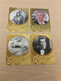 James Bond 007 007 ゼロゼロセブン カード カード まとめ Dr. No Quantum of Solace Thunderball Honey Ryder James Bond M 4枚 001 192 030 サムネイル 1