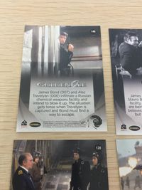 James Bond 007 007 ゼロゼロセブン カード カード まとめ シーン GoldenEye Diamonds Are Forever The Living Daylights Die Another Day 4枚 サムネイル 10