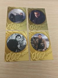 James Bond 007 007 ゼロゼロセブン カード カード まとめ シーン GoldenEye Diamonds Are Forever The Living Daylights Die Another Day 4枚 サムネイル 1