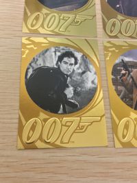 James Bond 007 007 ゼロゼロセブン カード カード まとめ シーン GoldenEye Diamonds Are Forever The Living Daylights Die Another Day 4枚 サムネイル 3