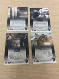 James Bond 007 007 ゼロゼロセブン カード カード まとめ シーン GoldenEye Diamonds Are Forever The Living Daylights Die Another Day 4枚 サムネイル 6