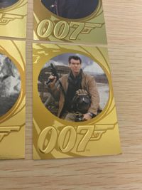 James Bond 007 007 ゼロゼロセブン カード カード まとめ シーン GoldenEye Diamonds Are Forever The Living Daylights Die Another Day 4枚 サムネイル 2