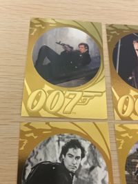James Bond 007 007 ゼロゼロセブン カード カード まとめ シーン GoldenEye Diamonds Are Forever The Living Daylights Die Another Day 4枚 サムネイル 4