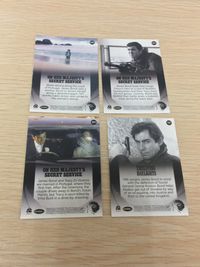 James Bond 007 4 Cards Lot Rittenhouse Archives 50th 007 card FOIL lot サムネイル 6