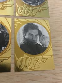 James Bond 007 4 Cards Lot Rittenhouse Archives 50th 007 card FOIL lot サムネイル 2
