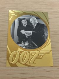James Bond 007 007 ゼロゼロセブン カード カード On Her Majesty's Secret Service トレカ 050 Rittenhouse Archives トレーディング サムネイル 1