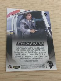 James Bond 007 007 ゼロゼロセブン カード カード Licence To Kill トレカ 137 Rittenhouse Archives トレーディング サムネイル 2